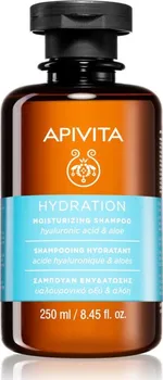 Šampon APIVITA Hydration Moisturizing hydratační šampon pro všechny typy vlasů 250 ml