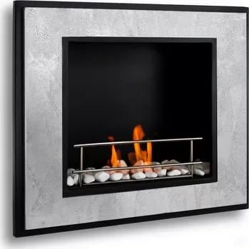 Biokrb BIO FLAME biokrb Fantasy S Imitace Betonu 55x65 cm