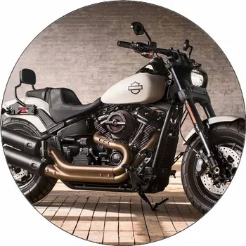 Přisada na vaření a pečení Jedlý papír Harley Davidson 2018 19,5 cm