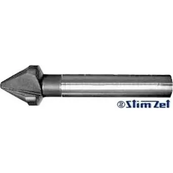 Pneumatické kladivo Stim Zet 221623 - Záhlubník pr. 20,0mm tříbřitý 60°, válcová stopka pr. 10mm, DIN 335 C (ISO 3294)