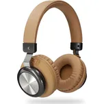 Ksix retro bezdrátová sluchátka, 10h, FM, podpora SD karet