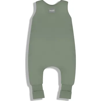 Fusak Lehký přechodový spací pytel s nohavicemi Sleepee Green XS