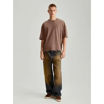 Pánské kalhoty Džíny baggy - S - House - zelená - 765DG-78J