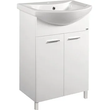 Koupelnový nábytek ZOJA 51055A - 6055 koupelnová skříňka s umyvadlem + 4 nožky Aqualine