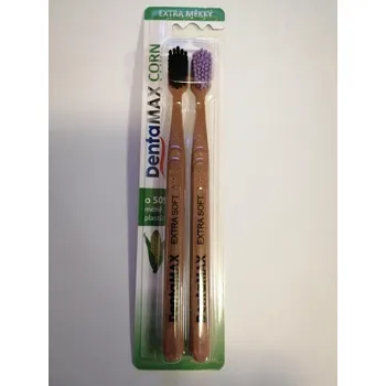 Zubní kartáček Dentamax ZK (2ks/bli) duo extrasoft