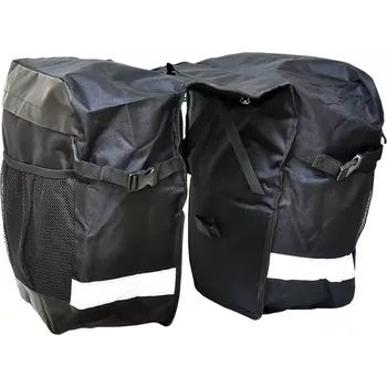 brašna na kolo Profil Bicycles Brašna na nosič SAHOO-B 142004 2-kapsá 28l