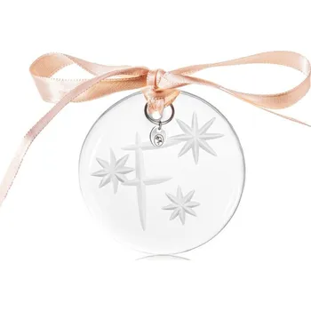 Vánoční ozdoba Vánoční ozdoba 6 cm F clear