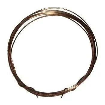 Síťový kabel Odporový drát MANGANIN 6,01ohm/m, prům 0,3mm 140°C