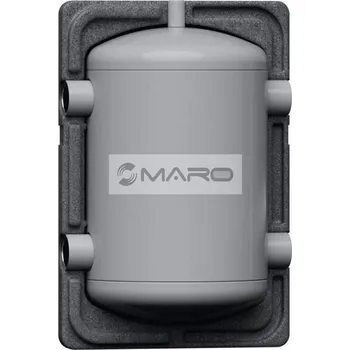 akumulační nádrž Reflex Nádrž akumulační s horizontálními přípojkami Storatherm Heat Mini H 25, 25 l, 280/360 x 534 mm, nástěnná, včetně izolace, 7352520