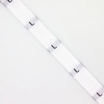 Pro Háčkování Velikostní štítek bílý L