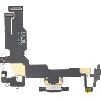 Nabíjecí flex kabel pro iPhone 15 ORI - Černý