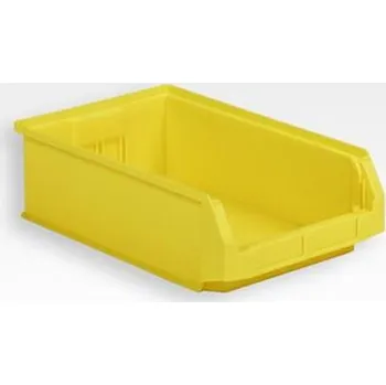 SSI SCHAFER 92183 - Přepravka stohovatelná LF 531 G ZW PP, žlutá, rozměr 500 x 312 x 145 mm (LxWxH mm)