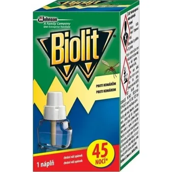 Biolit Plus náhradní náplň do elektrického odpařovače proti komárům 45dní