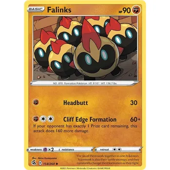 Karetní hra Pokémon TCG Falinks 154/264