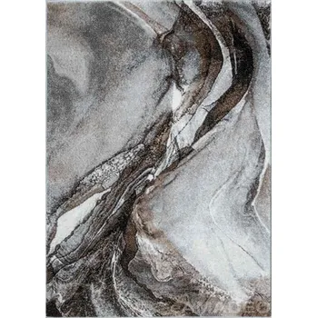 Koberec Jutex Kusový koberec Jasper 40215 - 896 grey - 140x200cm