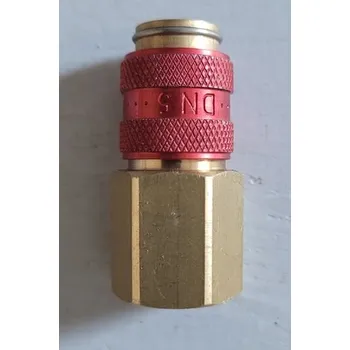 Kompresor Rychlospojka mini DN5 červená G1/4´´ IG