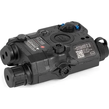 Sportovní střelba Element PEQ-15/LA-5C UHP se zeleným laserem (RIS) - černý