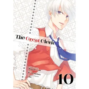 Kniha The Great Cleric 10 - Akikaze, Hiiro