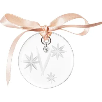 Vánoční ozdoba Vánoční ozdoba 6 cm V clear