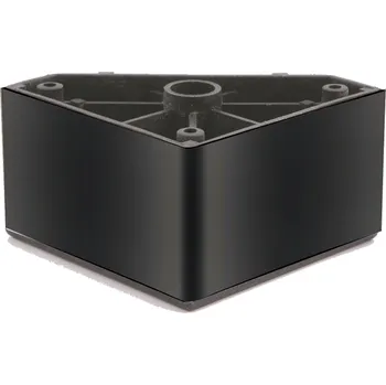 Nábytkové kování Kapsan Nábytková nožka ORIA s rektifikací 80 x 50 černá