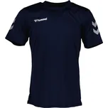 pánské tričko HUMMEL - MARINE - L (Hummel Solo Jersey 99)