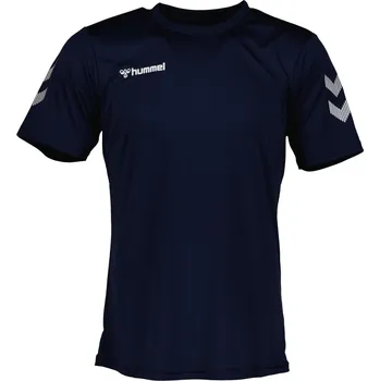 Pánské tričko pánské tričko HUMMEL - MARINE - L (Hummel Solo Jersey 99)