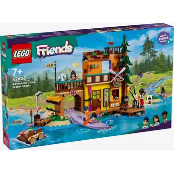 Stavebnice LEGO LEGO Friends 42626 Dobrodružný tábor s vodními sporty