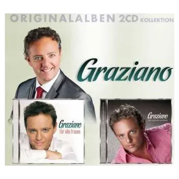 Zahraniční hudba 2CD Graziano Facchini: Originalalben 2020