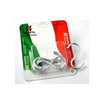 Věšák Háček S chrom 6ks 6,5cm SVANERA CUCINA 8791