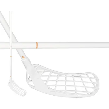 Florbalová hůl SALMING Midlite Q2 F35 JR White/Nectarine