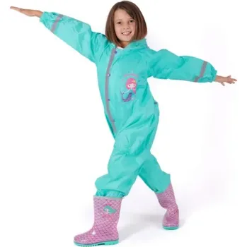 Pláštěnka PERLETTI Dětský overal do deště Sirenetta, 14234, 7-8 let (128cm)