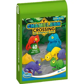 Desková hra Ravensburger Polska ThinkFun Flip Play Ztracení chameleoni