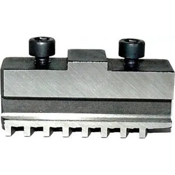 Sklíčidlo TOS 243855 (104000) - Čelist základní 100/4 pro měkké čelisti na univerzální sklíčidlo pr. 100 mm