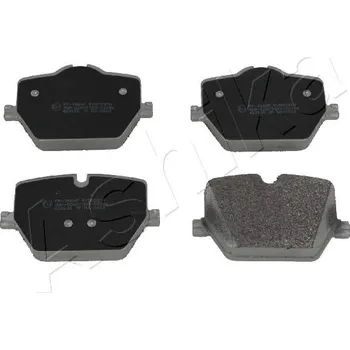 Brzdová destička Sada brzdových destiček, kotoučová brzda ASHIKA 51-02-266