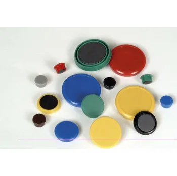 Dekorativní magnet 853/32 magnety černé, 4 ks | Nože Mikov Ostatní