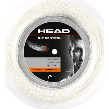 Struna na výplet tenisové rakety Tenisový výplet Head RIP Control White 1,30 mm (200m)