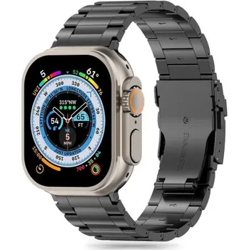 Řemínek na hodinky Tech-Protect | Tech-Protect Stainless reminek na Apple Watch 42/44/45/49mm, black