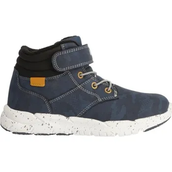 Chlapecká obuv Dětské zimní boty LOAP BUBBLE 32 Tmavě modrá, Bílá