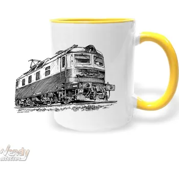 Hrnek - 479.0027 Hrbatá Barva: Žlutá