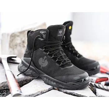 Pracovní obuv S7S Bezpečnostní obuv e.s. Bozen mid velikost 42 černá Strauss