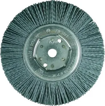 Drátěný kartáč Osborn 9962515062 - Kartáč drátěný kotoučový pr. 300 mm šíře 20 mm otvor pr. 51 mm brusné vlákno Novofil NN-S hrubost 80 pr. 1,20