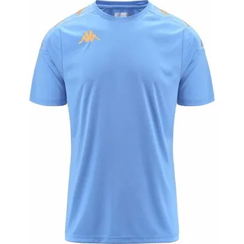 Pánské oblečení KAPPA4SOCCER GIANTO triko sv.modrá 3XL