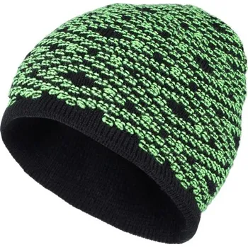 Čepice Chlapecká zimní čepice Umbro JEPPE UNI Světle zelená, Černá
