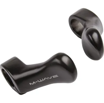 Rohy na řídítka Rohy M-WAVE Anatomic vnitřní černé