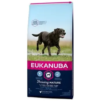 Krmivo pro psa Eukanuba Dog Mature Large 15kg
