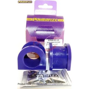 Silentblok nápravy Silentbloky Powerflex Mitsubishi Lancer Evo 8/9 Front Anti Roll Bar Bush 29mm (3)