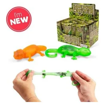 Hra na zahradu Jaszczurka z robakami MIX