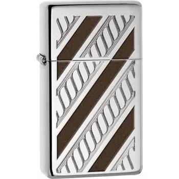 Zapalovač Zippo Slim Armor Rope Band