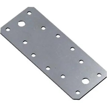 Tesařské kování Simpson Strong-Tie® FLV55/135 - Plochá konstrukční spojka typ FLV rozměr 55 x 135 mm tloušťka 2,0 mm