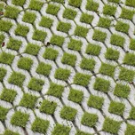 Dlažba zatravňovací BEST Vega přírodní – 600×400×80 mm